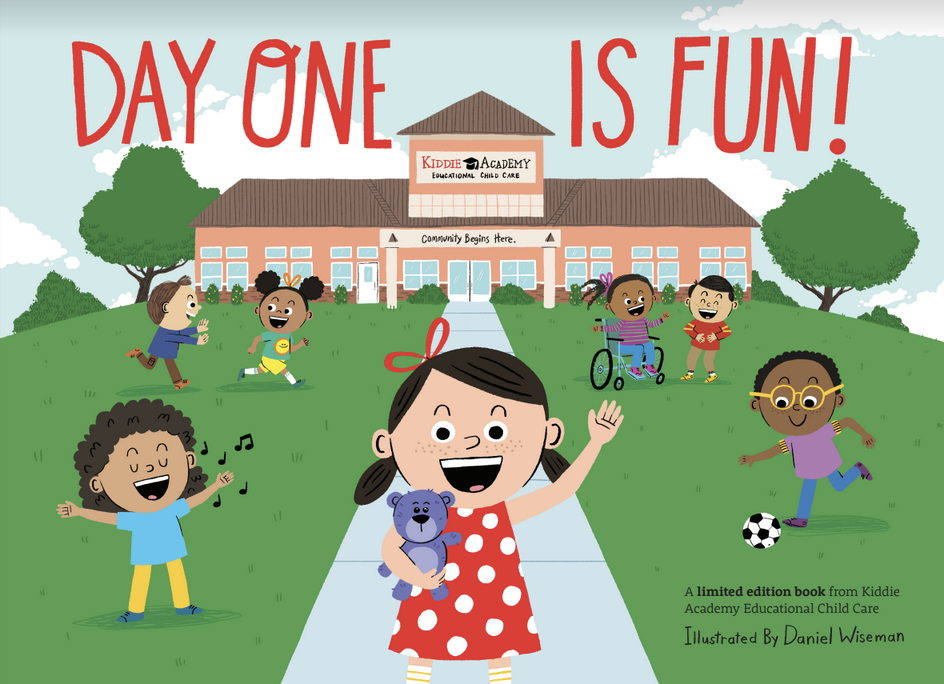 Day One Is Fun Picture Book Cover
